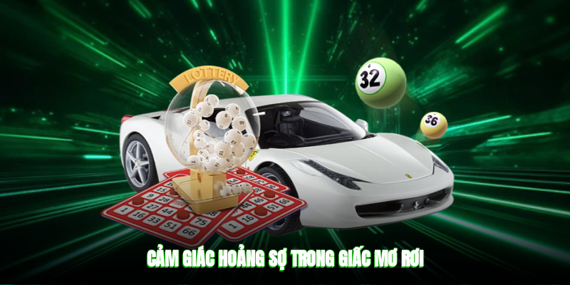 Cảm giác hoảng sợ trong giấc mơ rơi