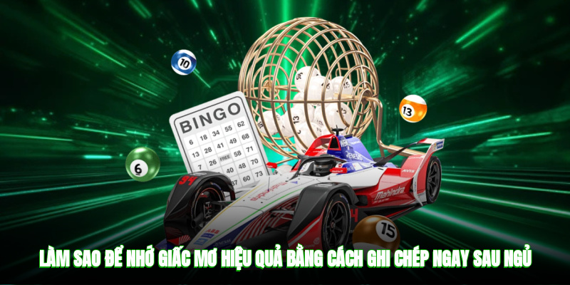 Làm sao để nhớ giấc mơ hiệu quả bằng cách ghi chép ngay sau ngủ